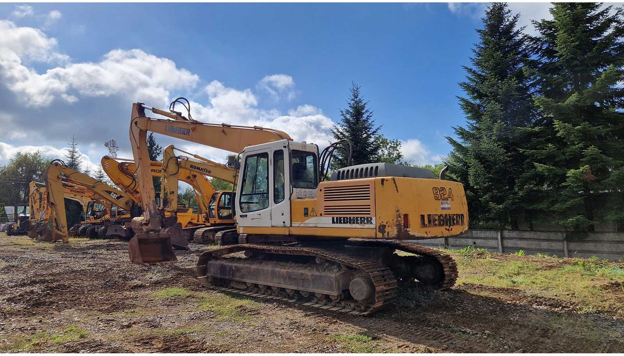 LIEBHERR R924B - Lintekskavaator: pilt 2 LIEBHERR R924B - Lintekskavaator: pilt 2