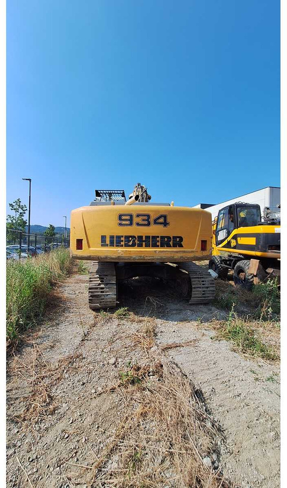 LIIEBHERR R934C HDC - Lintekskavaator: pilt 5 LIIEBHERR R934C HDC - Lintekskavaator: pilt 5