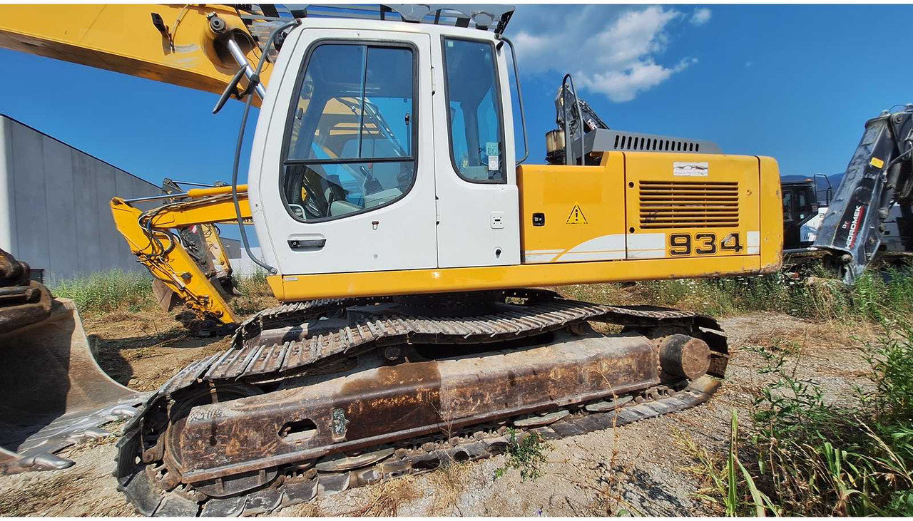 LIIEBHERR R934C HDC - Lintekskavaator: pilt 4 LIIEBHERR R934C HDC - Lintekskavaator: pilt 4