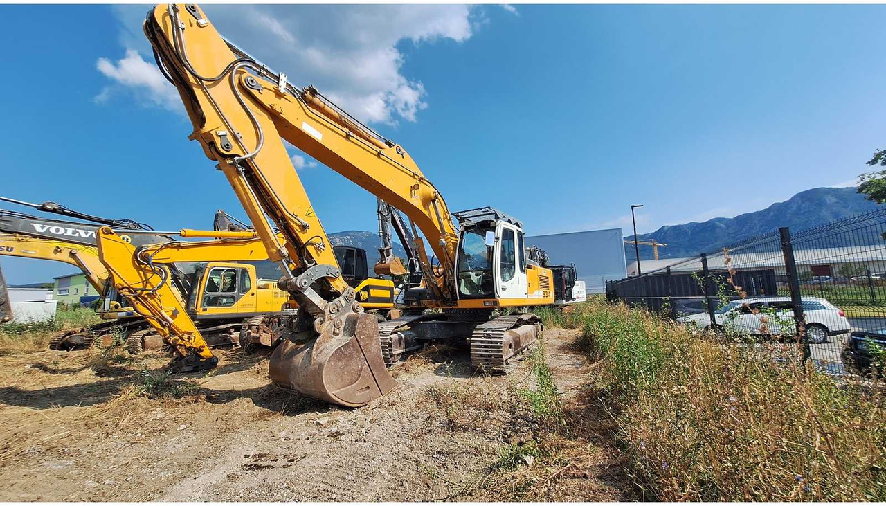 LIIEBHERR R934C HDC - Lintekskavaator: pilt 1 LIIEBHERR R934C HDC - Lintekskavaator: pilt 1