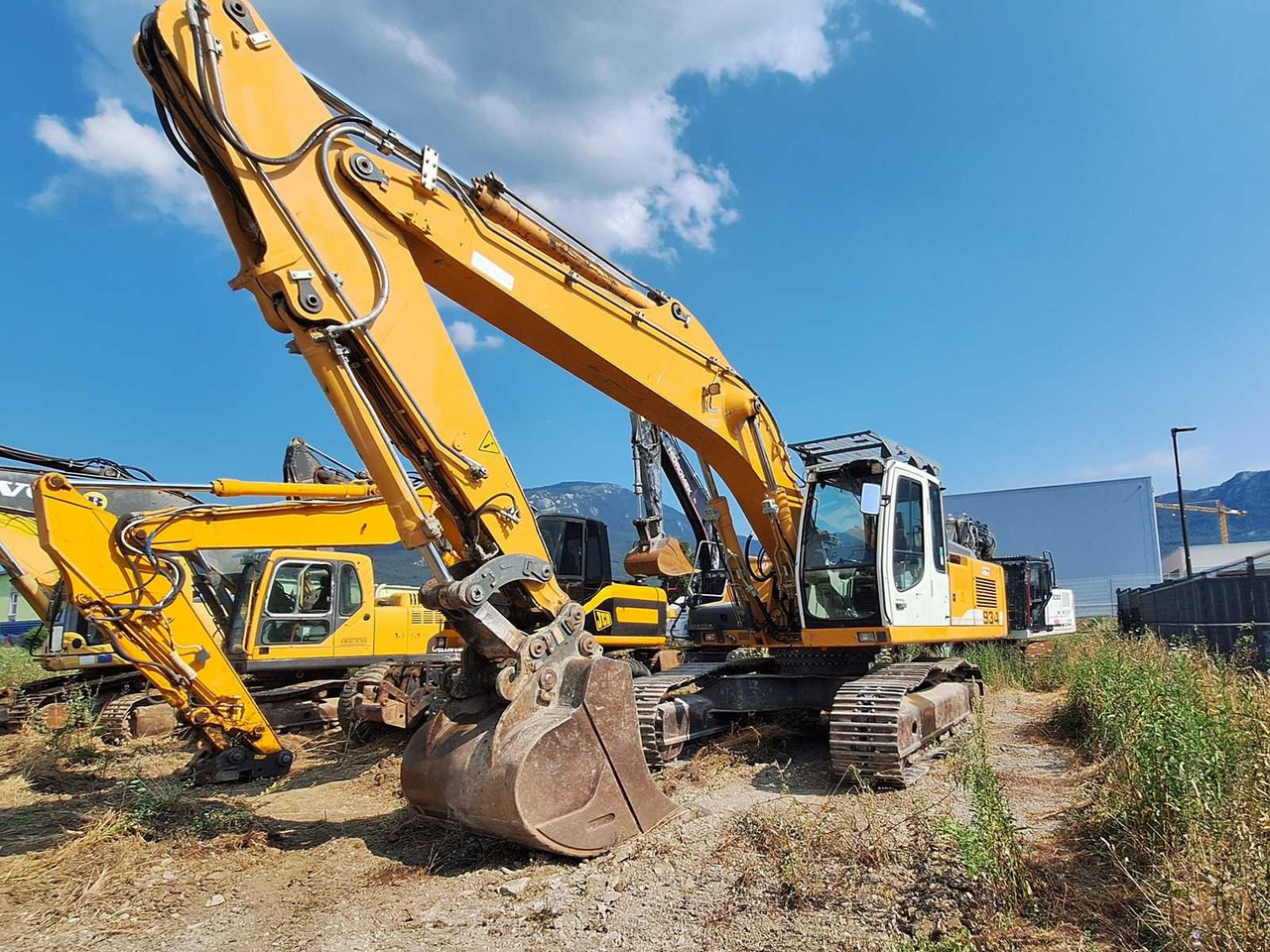 LIIEBHERR R934C HDC - Lintekskavaator: pilt 2 LIIEBHERR R934C HDC - Lintekskavaator: pilt 2