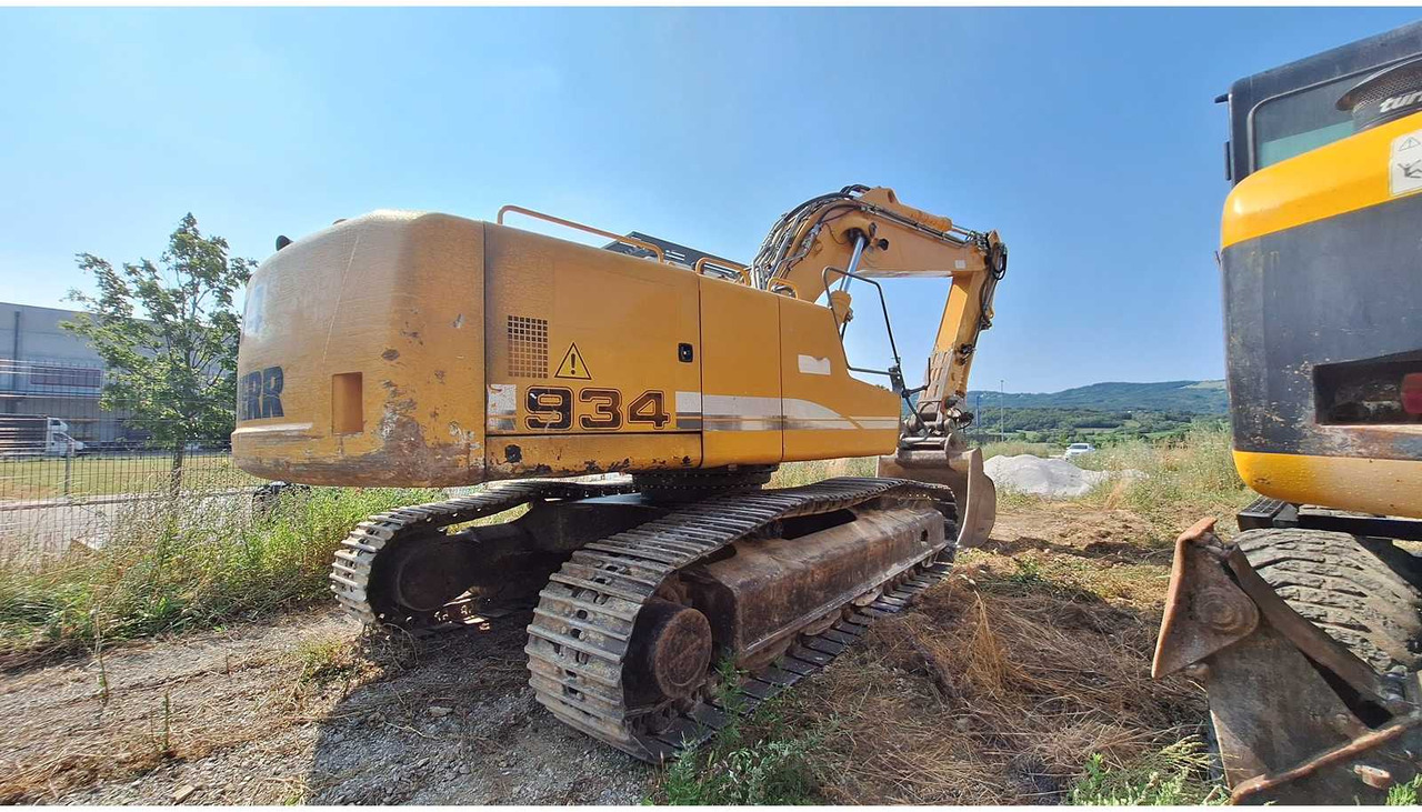 LIIEBHERR R934C HDC - Lintekskavaator: pilt 3 LIIEBHERR R934C HDC - Lintekskavaator: pilt 3