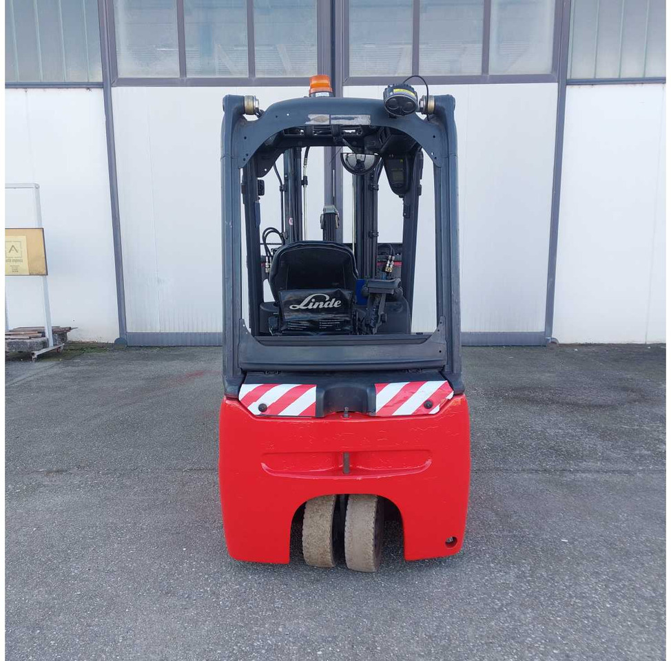 LINDE - 16L-01 - FORKLIFT 16Q - 2011 - Kahveltõstuk: pilt 2 LINDE - 16L-01 - FORKLIFT 16Q - 2011 - Kahveltõstuk: pilt 2