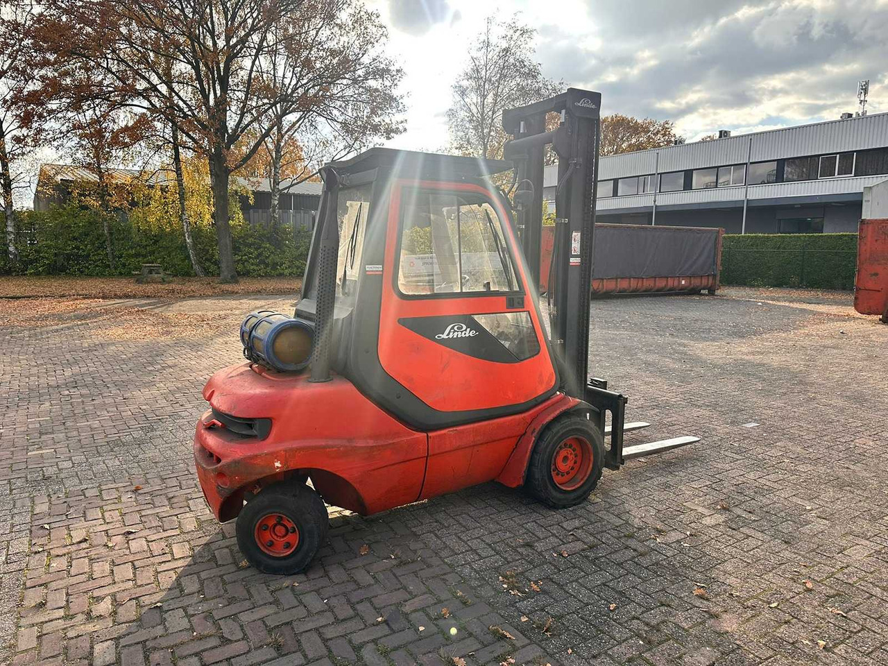 LINDE - 2001 - H35T-02 - FORKLIFT TRUCK - Kahveltõstuk: pilt 5 LINDE - 2001 - H35T-02 - FORKLIFT TRUCK - Kahveltõstuk: pilt 5
