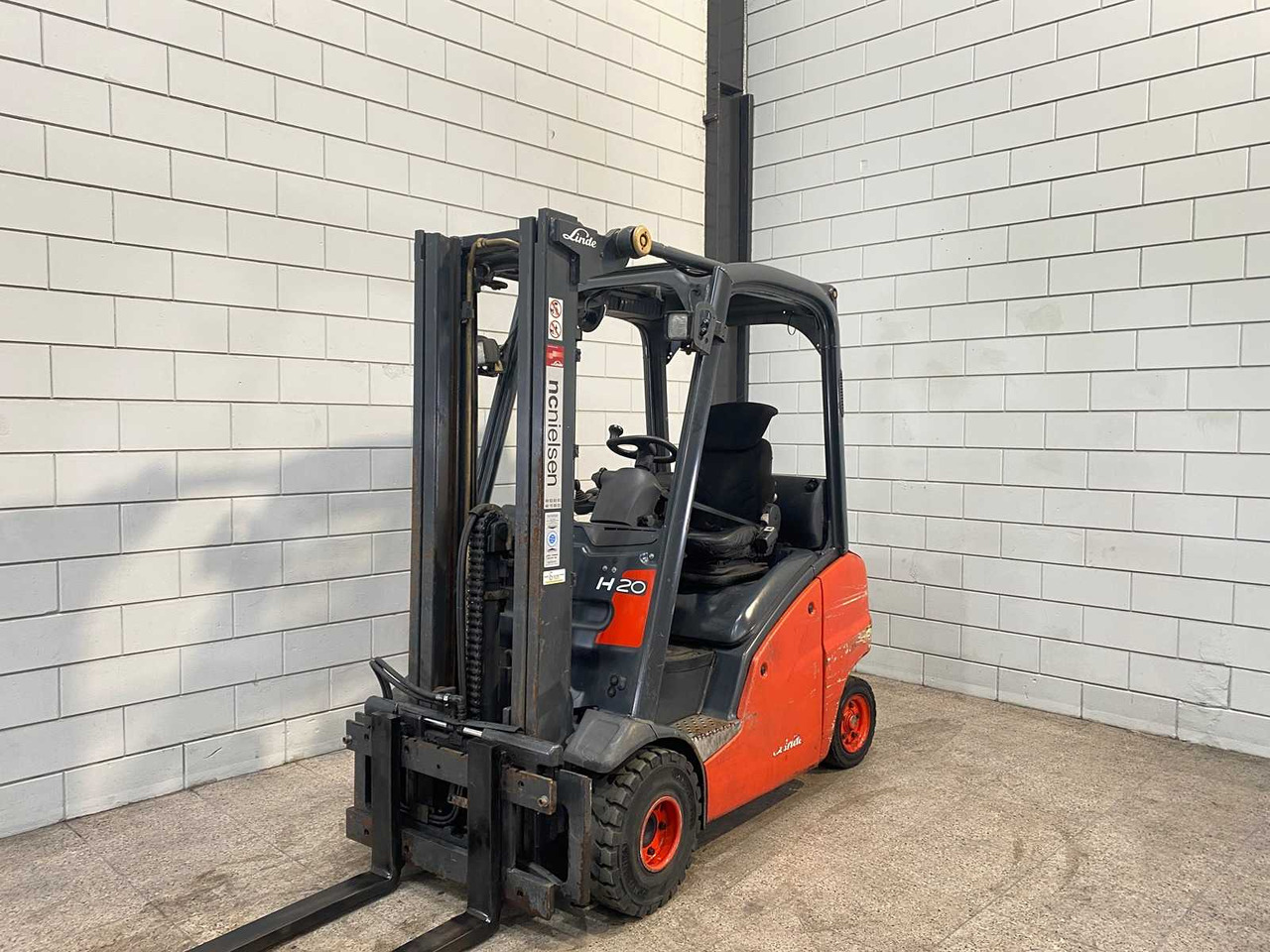 LINDE - 2008 - H20T - FORKLIFT TRUCK - Kahveltõstuk: pilt 2 LINDE - 2008 - H20T - FORKLIFT TRUCK - Kahveltõstuk: pilt 2
