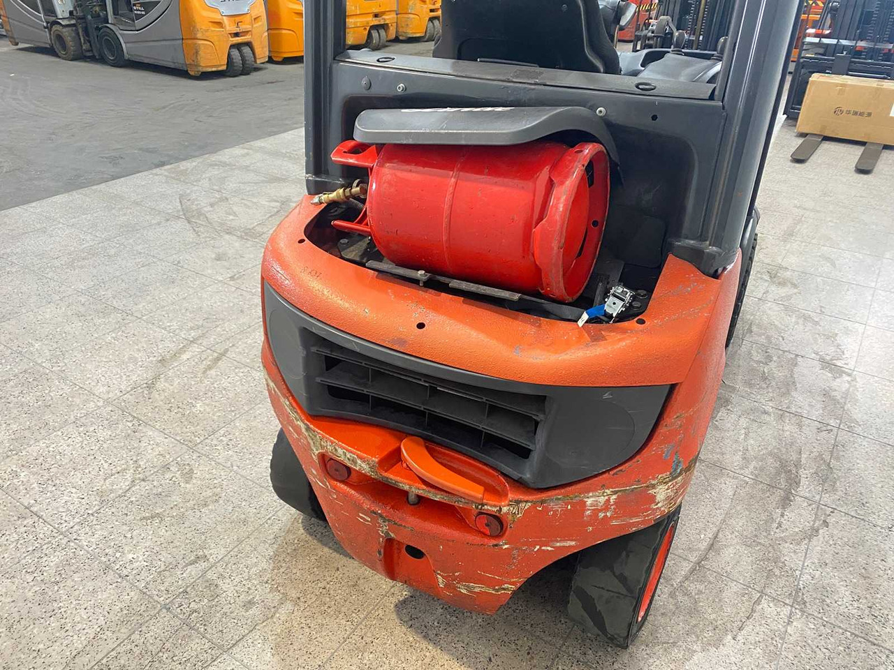 LINDE - 2008 - H20T - FORKLIFT TRUCK - Kahveltõstuk: pilt 5 LINDE - 2008 - H20T - FORKLIFT TRUCK - Kahveltõstuk: pilt 5