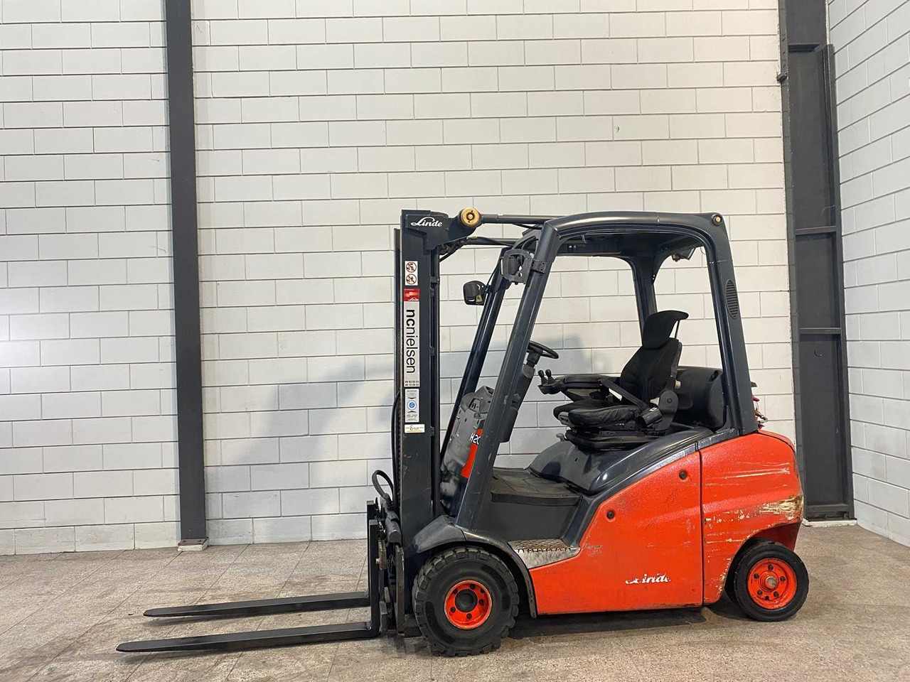 LINDE - 2008 - H20T - FORKLIFT TRUCK - Kahveltõstuk: pilt 1 LINDE - 2008 - H20T - FORKLIFT TRUCK - Kahveltõstuk: pilt 1