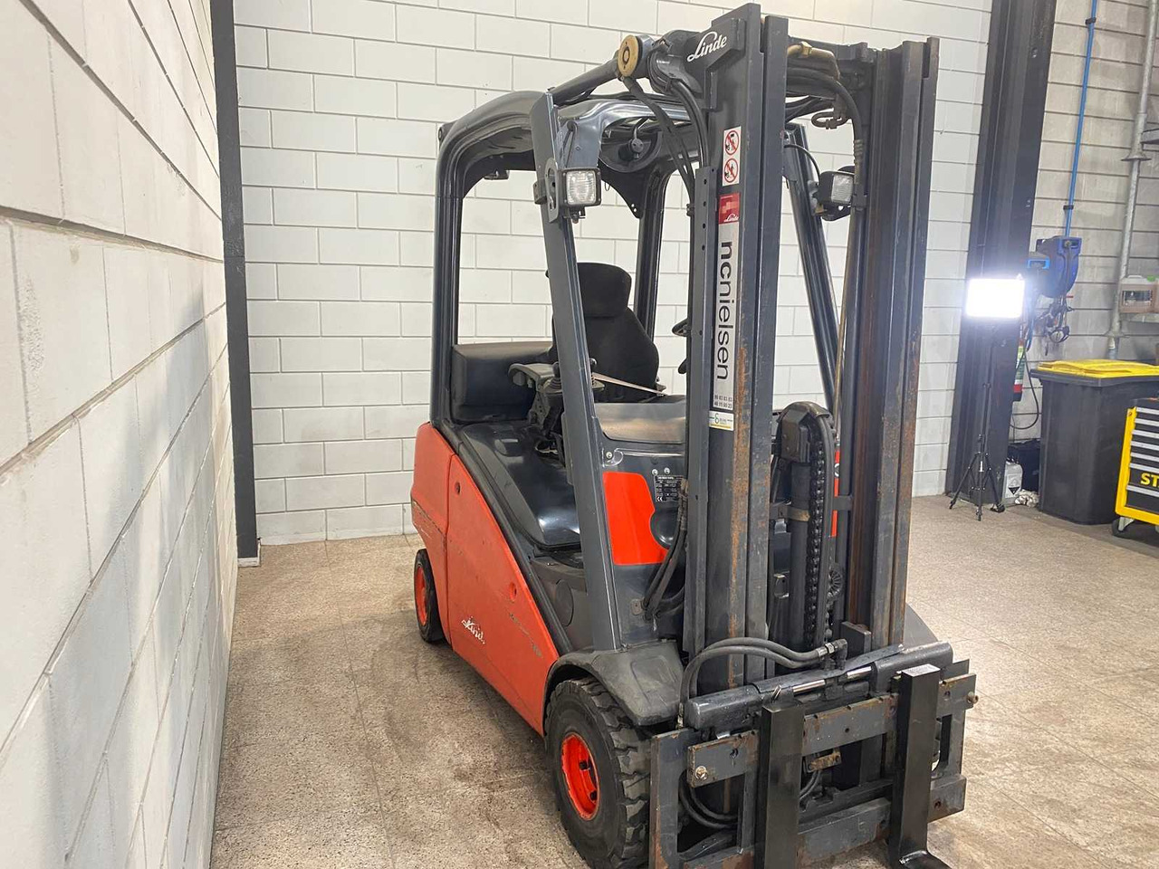 LINDE - 2008 - H20T - FORKLIFT TRUCK - Kahveltõstuk: pilt 4 LINDE - 2008 - H20T - FORKLIFT TRUCK - Kahveltõstuk: pilt 4