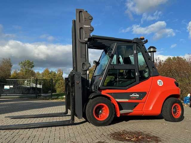 LINDE - 2018 - H80D-03/900 - 8000KG LIFTING CAPACITY ON 900MM - FORKLIFT - Kahveltõstuk: pilt 2 LINDE - 2018 - H80D-03/900 - 8000KG LIFTING CAPACITY ON 900MM - FORKLIFT - Kahveltõstuk: pilt 2