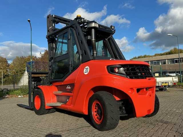LINDE - 2018 - H80D-03/900 - 8000KG LIFTING CAPACITY ON 900MM - FORKLIFT - Kahveltõstuk: pilt 4 LINDE - 2018 - H80D-03/900 - 8000KG LIFTING CAPACITY ON 900MM - FORKLIFT - Kahveltõstuk: pilt 4