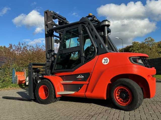 LINDE - 2018 - H80D-03/900 - 8000KG LIFTING CAPACITY ON 900MM - FORKLIFT - Kahveltõstuk: pilt 3 LINDE - 2018 - H80D-03/900 - 8000KG LIFTING CAPACITY ON 900MM - FORKLIFT - Kahveltõstuk: pilt 3