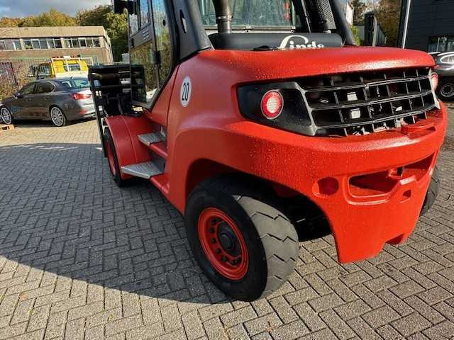 LINDE - 2018 - H80D-03/900 - 8000KG LIFTING CAPACITY ON 900MM - FORKLIFT - Kahveltõstuk: pilt 5 LINDE - 2018 - H80D-03/900 - 8000KG LIFTING CAPACITY ON 900MM - FORKLIFT - Kahveltõstuk: pilt 5