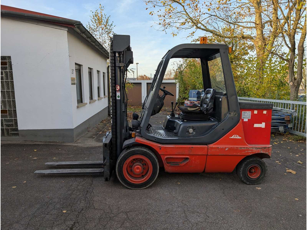LINDE - E40P - 1995 - ELECTRIC FORKLIFT - Kahveltõstuk: pilt 3 LINDE - E40P - 1995 - ELECTRIC FORKLIFT - Kahveltõstuk: pilt 3