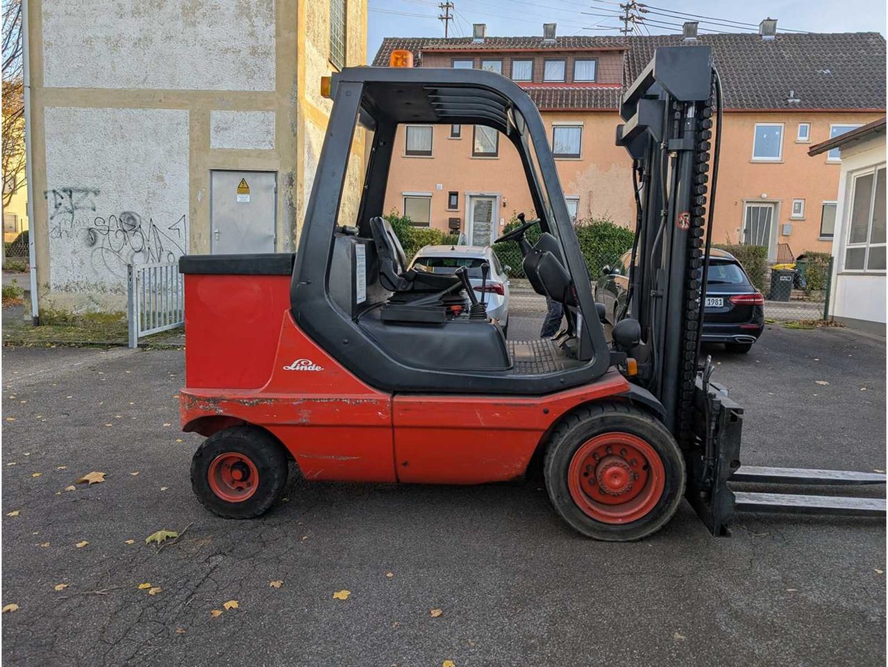 LINDE - E40P - 1995 - ELECTRIC FORKLIFT - Kahveltõstuk: pilt 5 LINDE - E40P - 1995 - ELECTRIC FORKLIFT - Kahveltõstuk: pilt 5