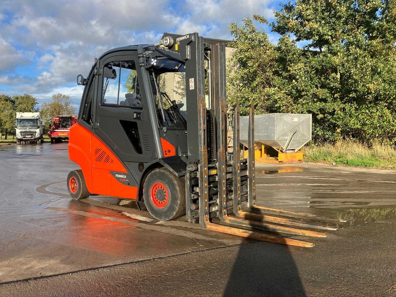 LINDE H35T-02 FORKLIFT TRUCK 2018 - Kahveltõstuk: pilt 3 LINDE H35T-02 FORKLIFT TRUCK 2018 - Kahveltõstuk: pilt 3
