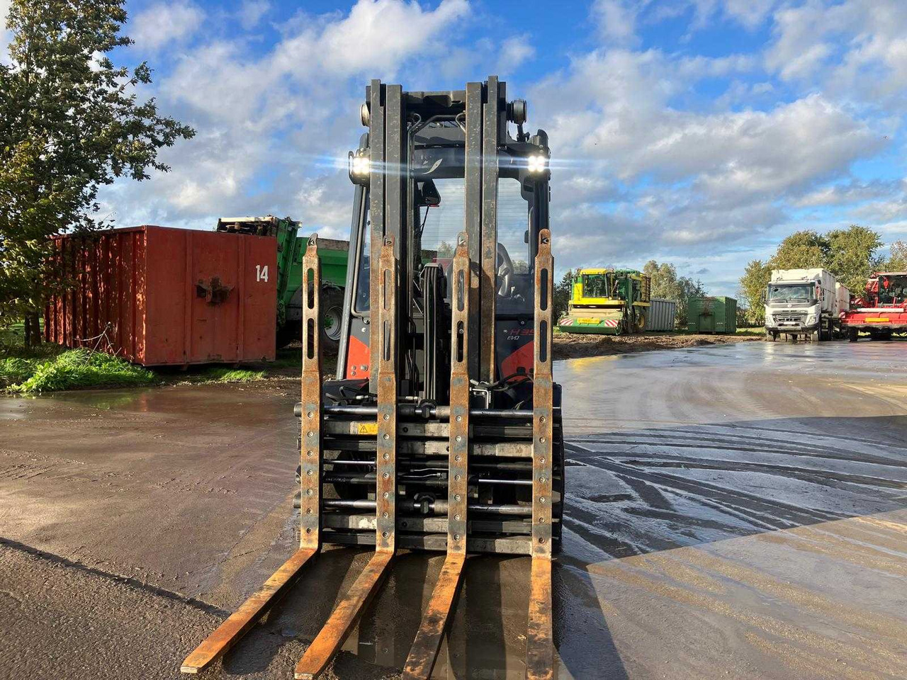 LINDE H35T-02 FORKLIFT TRUCK 2018 - Kahveltõstuk: pilt 2 LINDE H35T-02 FORKLIFT TRUCK 2018 - Kahveltõstuk: pilt 2