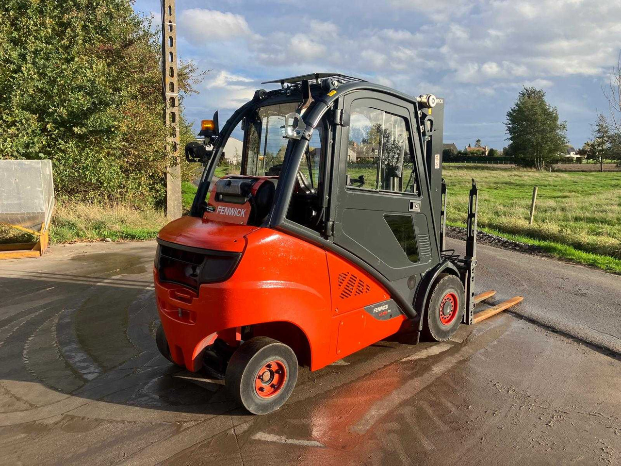 LINDE H35T-02 FORKLIFT TRUCK 2018 - Kahveltõstuk: pilt 5 LINDE H35T-02 FORKLIFT TRUCK 2018 - Kahveltõstuk: pilt 5