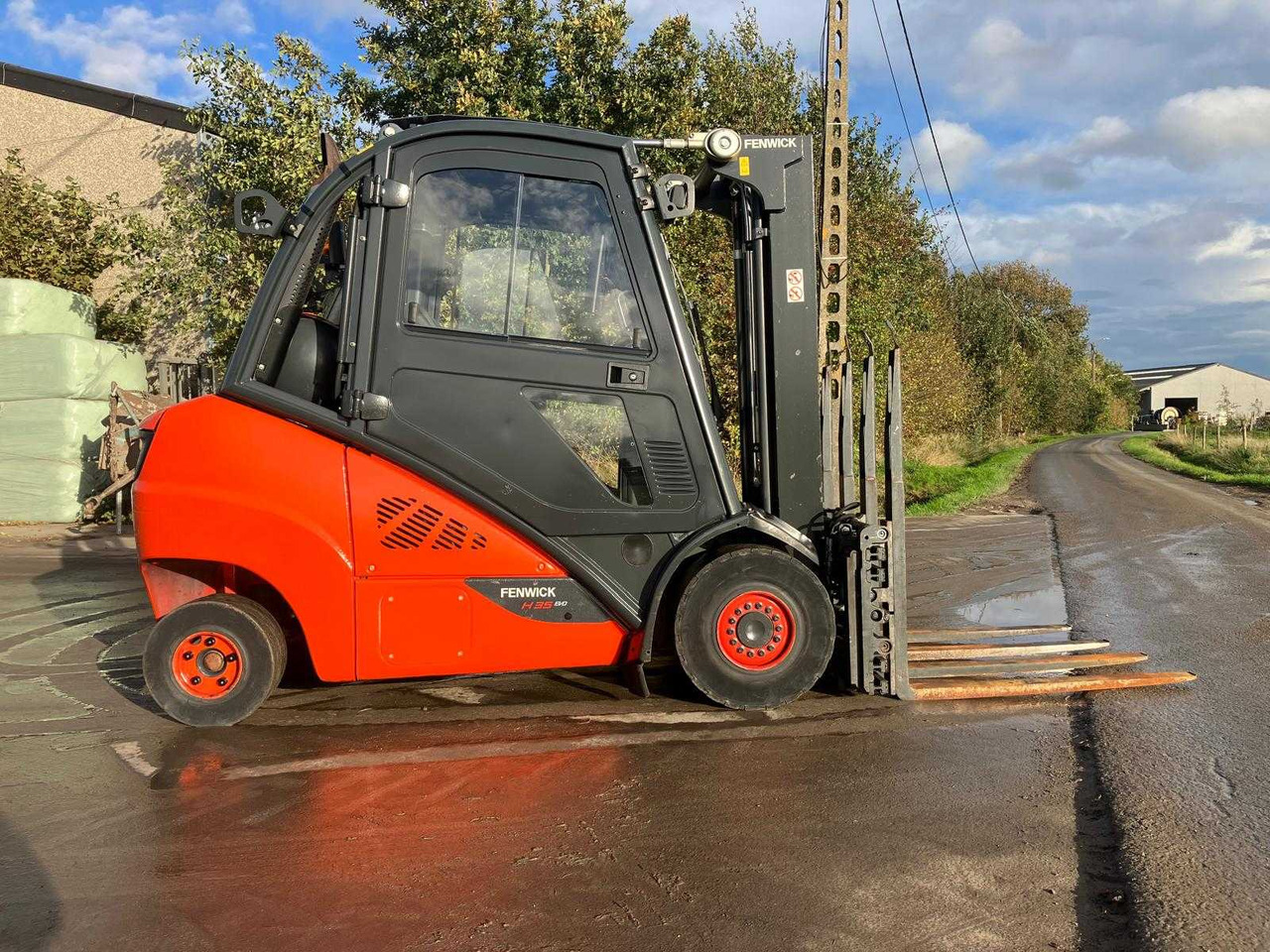 LINDE H35T-02 FORKLIFT TRUCK 2018 - Kahveltõstuk: pilt 4 LINDE H35T-02 FORKLIFT TRUCK 2018 - Kahveltõstuk: pilt 4