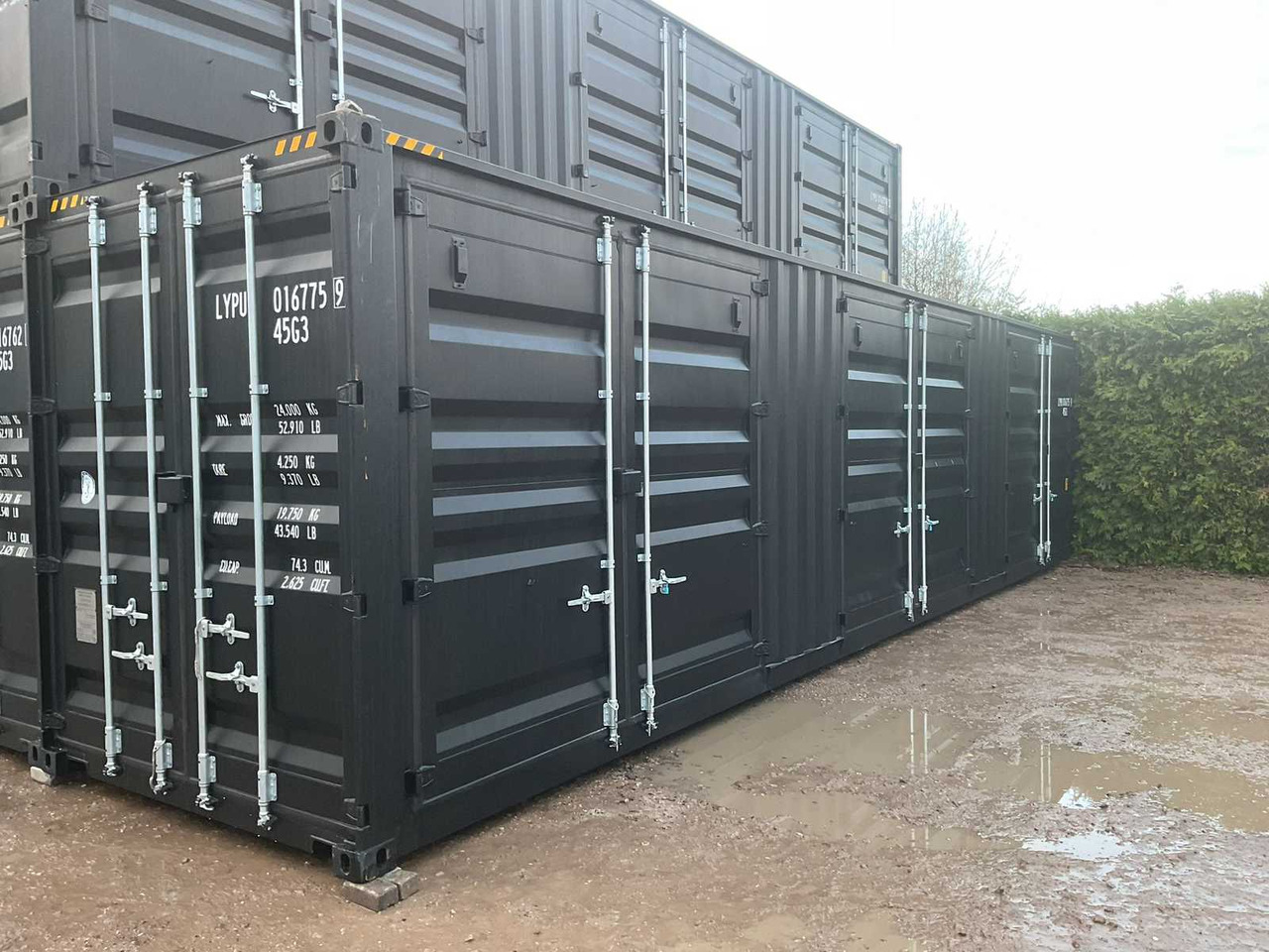 LYPU 40 ft High Cube - Merekonteiner: pilt 1 LYPU 40 ft High Cube - Merekonteiner: pilt 1
