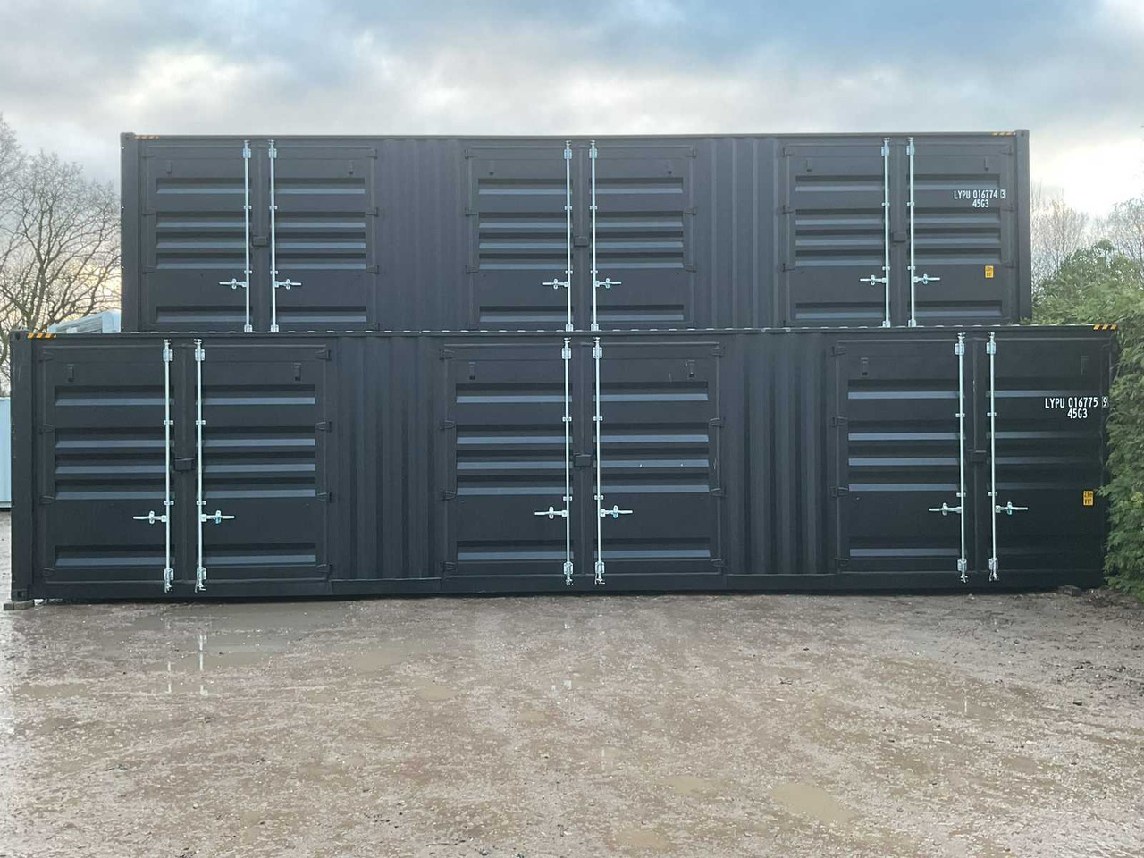 LYPU 40 ft High Cube - Merekonteiner: pilt 5 LYPU 40 ft High Cube - Merekonteiner: pilt 5