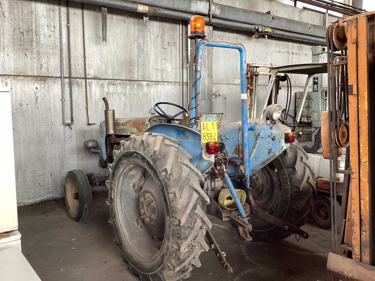 Landini R5000 - Traktor: pilt 1 Landini R5000 - Traktor: pilt 1