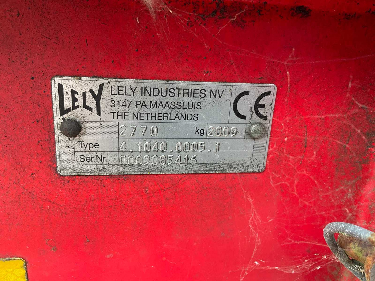 Kaarutusseadmed Lely Lotus 1325: pilt 11