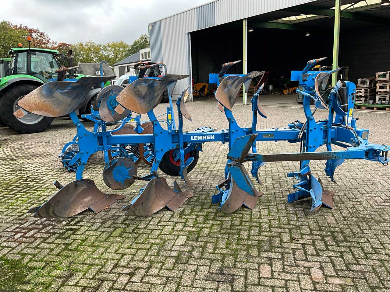 Lemken Europal 7 4-schaar - Ader: pilt 4 Lemken Europal 7 4-schaar - Ader: pilt 4
