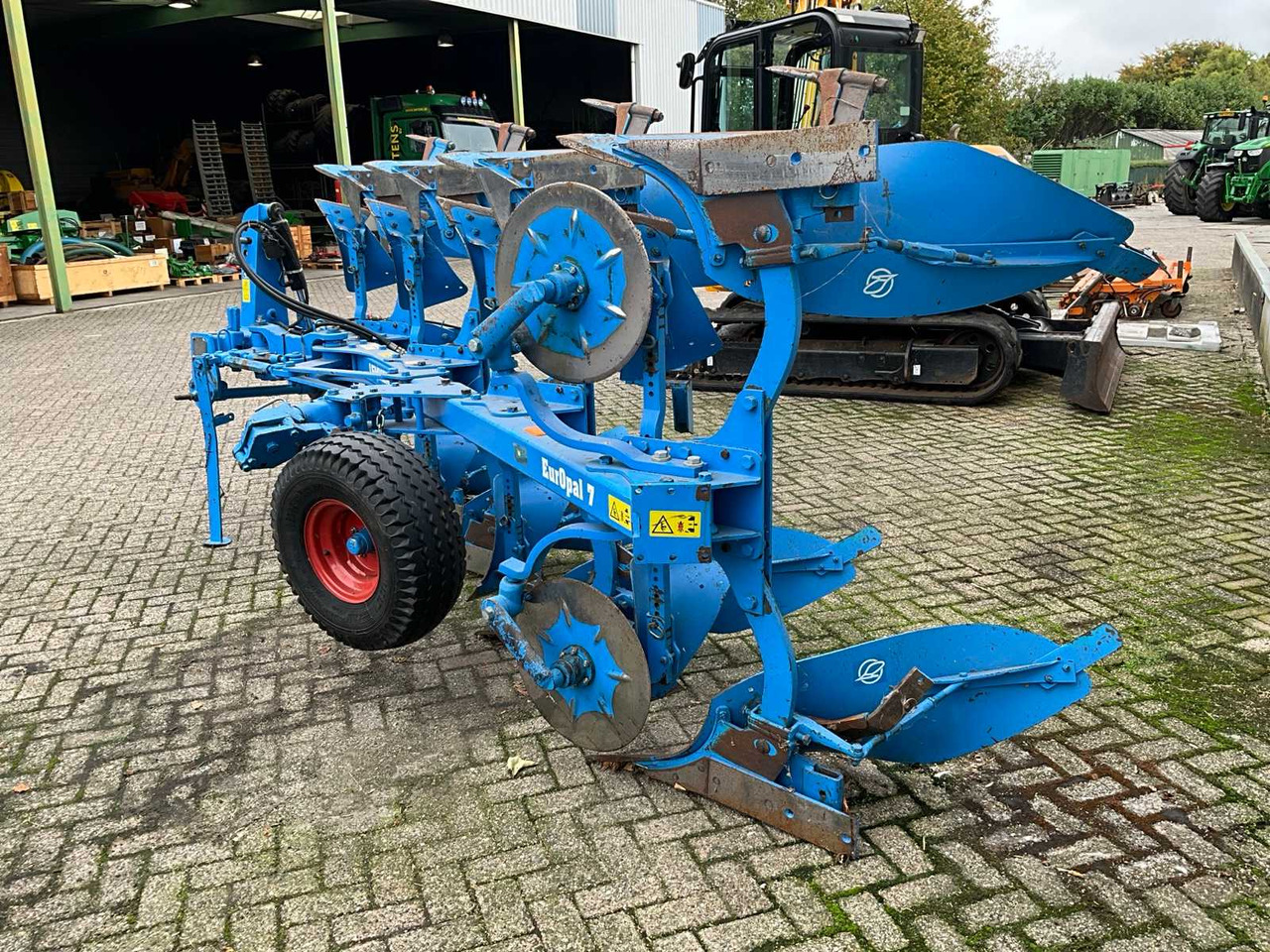 Lemken Europal 7 4-schaar - Ader: pilt 3 Lemken Europal 7 4-schaar - Ader: pilt 3