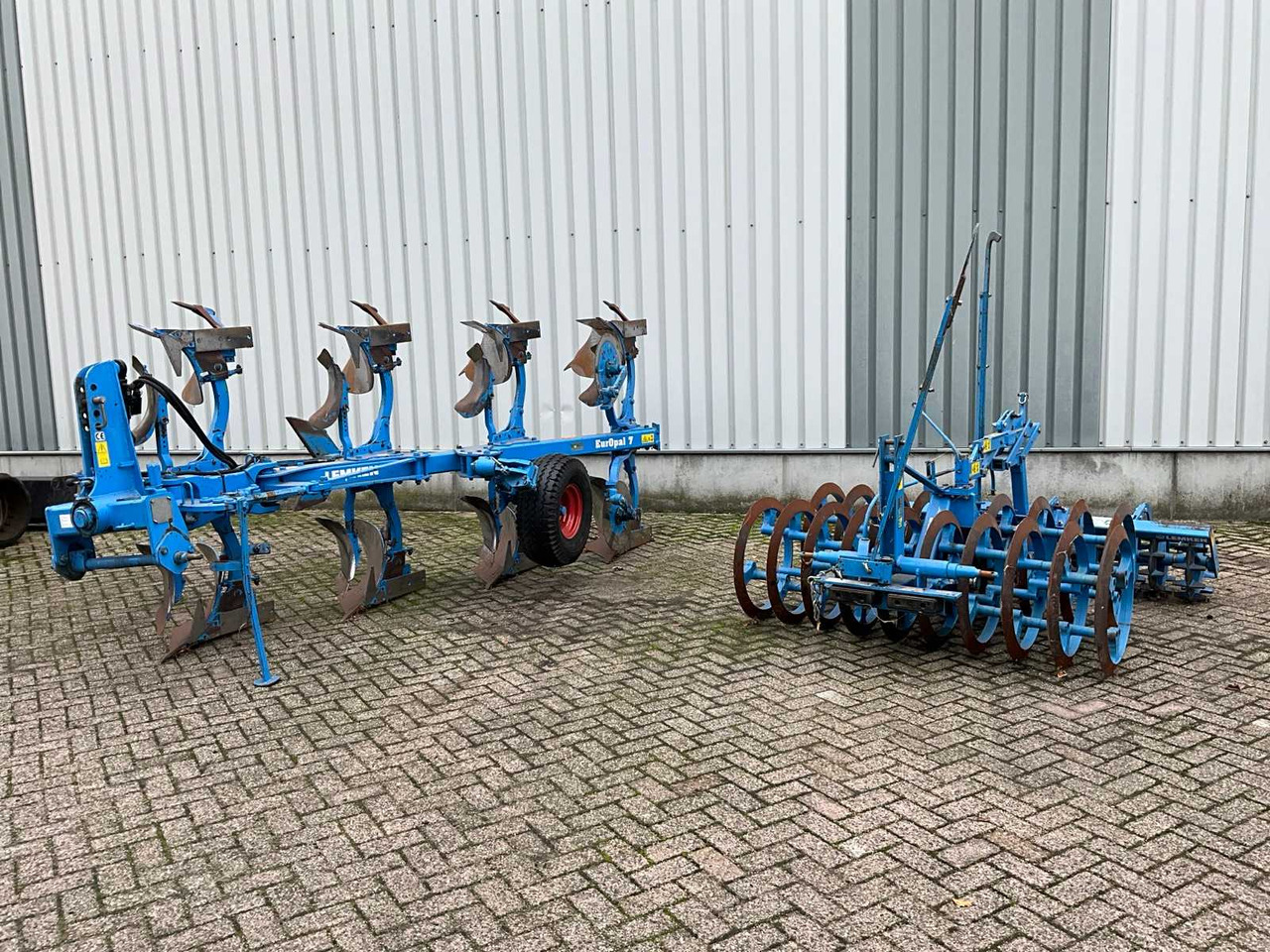 Lemken Europal 7 4-schaar - Ader: pilt 1 Lemken Europal 7 4-schaar - Ader: pilt 1