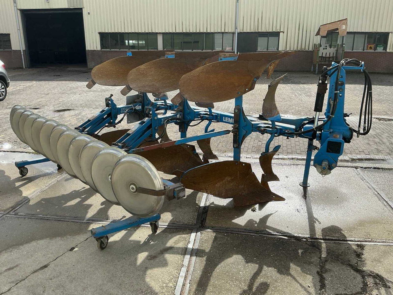 Lemken Opal 110 - Ader: pilt 3 Lemken Opal 110 - Ader: pilt 3