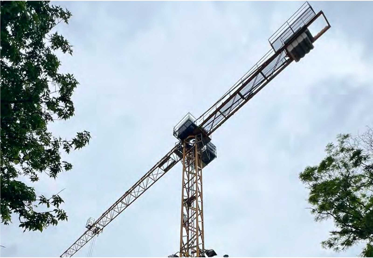Liebherr 71 EC-B - Tornkraana: pilt 1 Liebherr 71 EC-B - Tornkraana: pilt 1