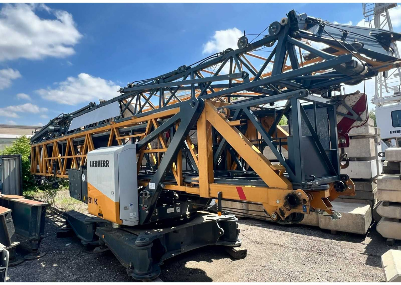 Liebherr 81 K - Tornkraana: pilt 2 Liebherr 81 K - Tornkraana: pilt 2