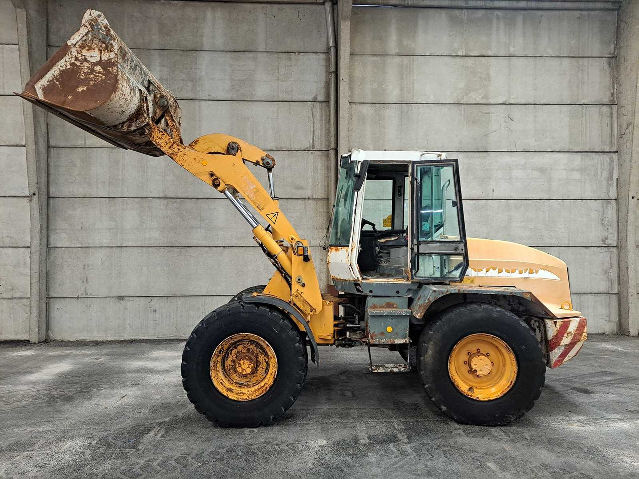 Liebherr L514 - Rataslaadur: pilt 4 Liebherr L514 - Rataslaadur: pilt 4
