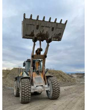 Liebherr L576 - Rataslaadur: pilt 2 Liebherr L576 - Rataslaadur: pilt 2