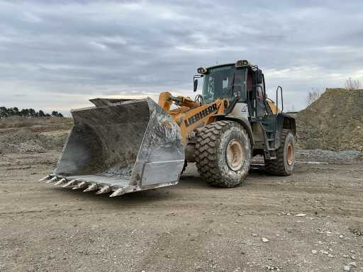 Liebherr L576 - Rataslaadur: pilt 5 Liebherr L576 - Rataslaadur: pilt 5