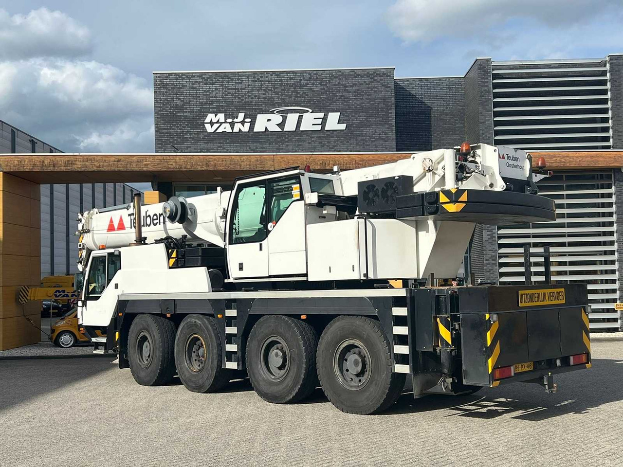 Liebherr LTM1060/2 - Kraana: pilt 2 Liebherr LTM1060/2 - Kraana: pilt 2