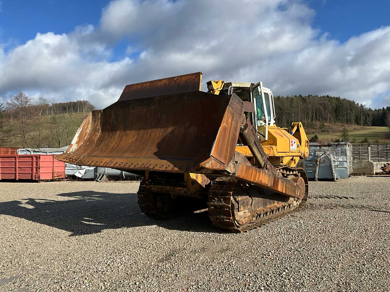Liebherr PR752 - Buldooser: pilt 2 Liebherr PR752 - Buldooser: pilt 2