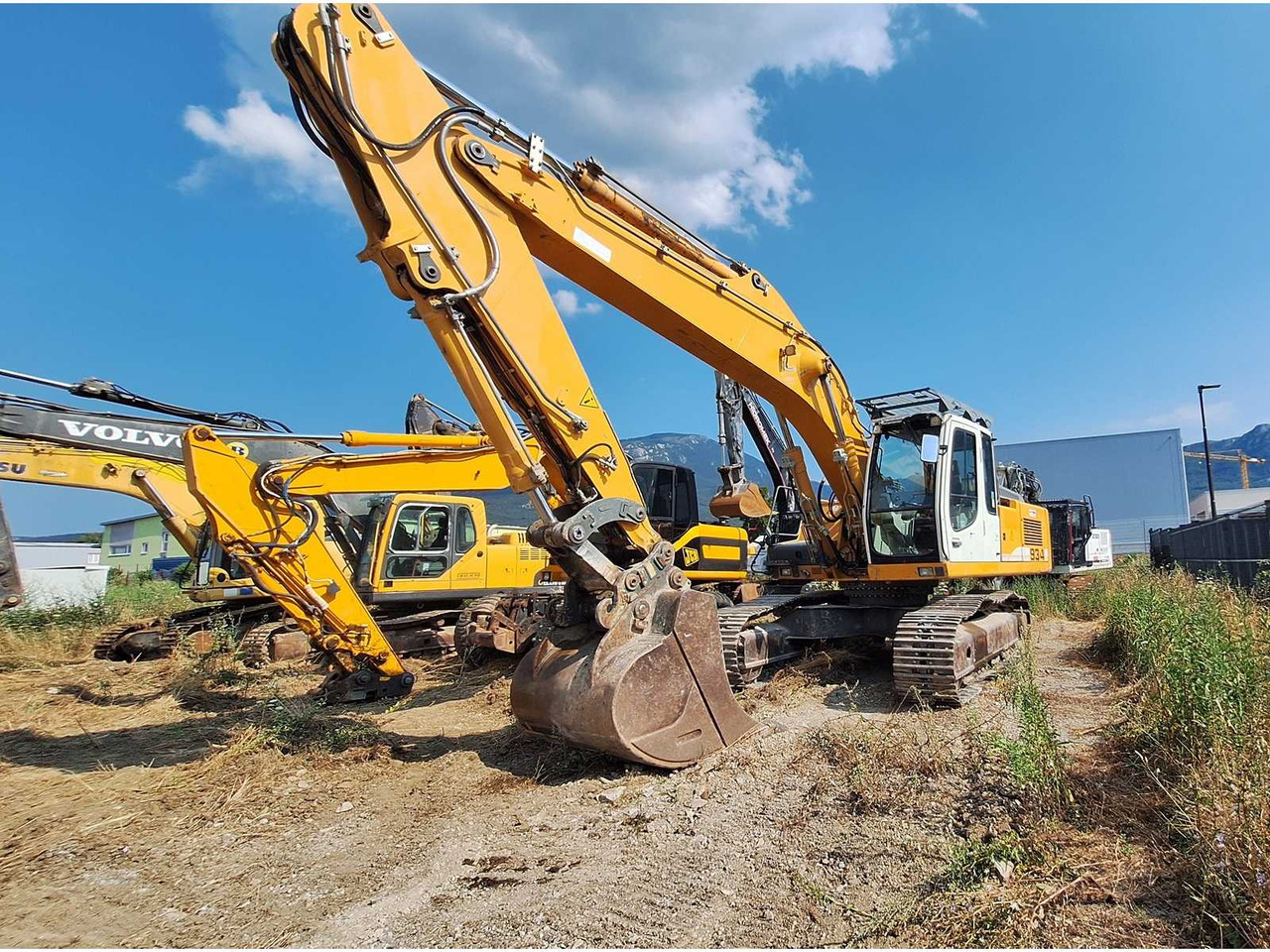 Liebherr R934C - Lintekskavaator: pilt 1 Liebherr R934C - Lintekskavaator: pilt 1