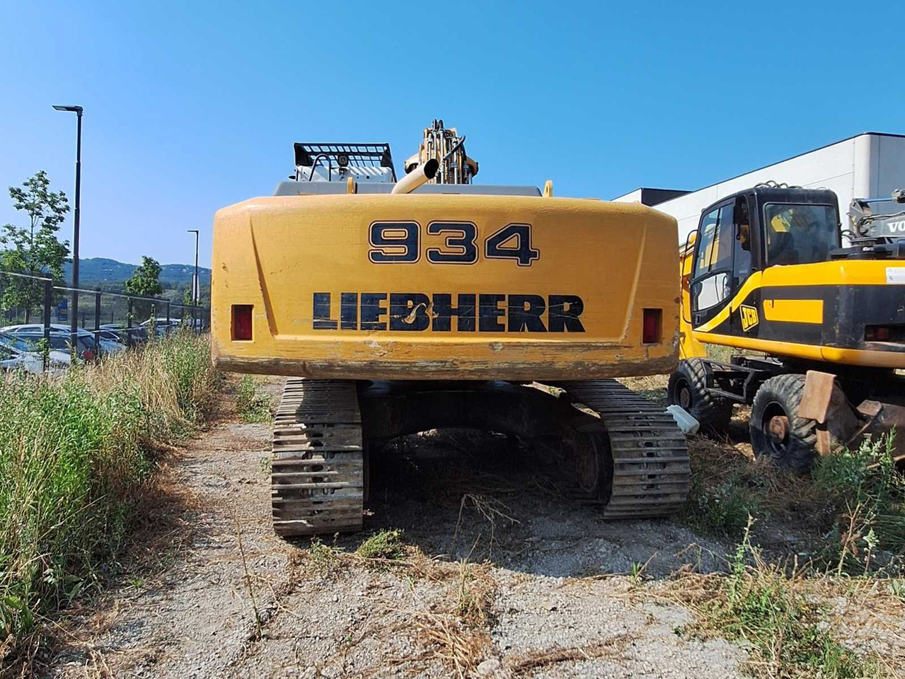 Liebherr R934C - Lintekskavaator: pilt 3 Liebherr R934C - Lintekskavaator: pilt 3