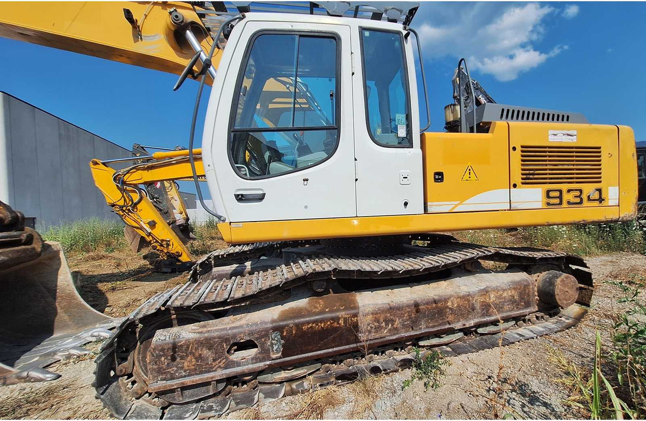Liebherr R934C - Lintekskavaator: pilt 4 Liebherr R934C - Lintekskavaator: pilt 4