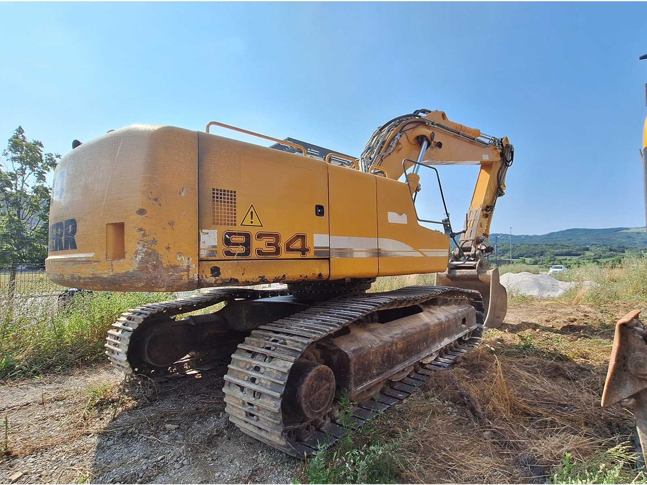 Liebherr R934C - Lintekskavaator: pilt 2 Liebherr R934C - Lintekskavaator: pilt 2