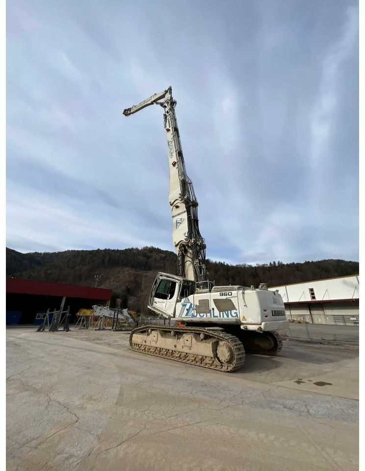 Liebherr R960 VHHD - Lintekskavaator: pilt 2 Liebherr R960 VHHD - Lintekskavaator: pilt 2