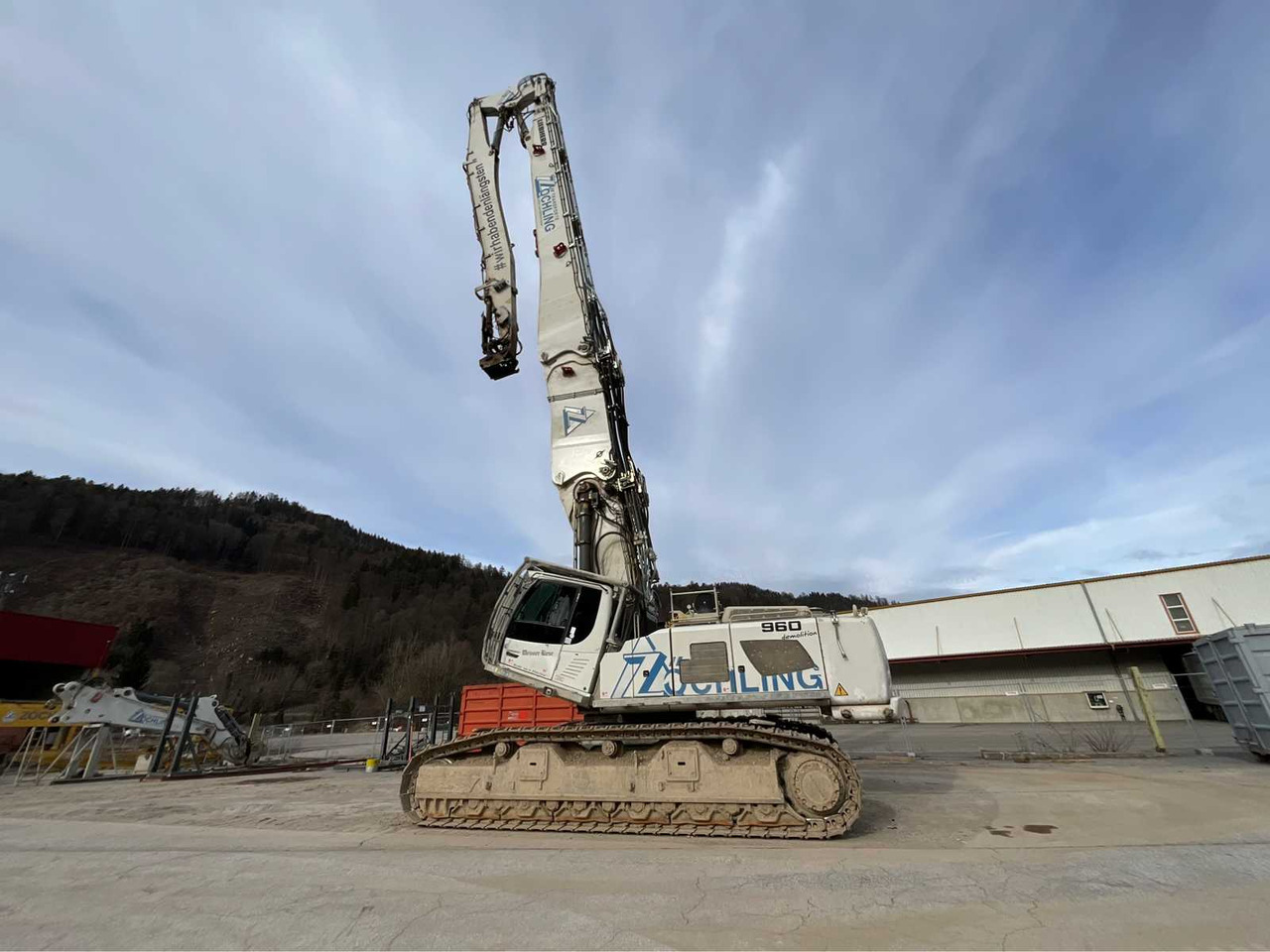 Liebherr R960 VHHD - Lintekskavaator: pilt 1 Liebherr R960 VHHD - Lintekskavaator: pilt 1