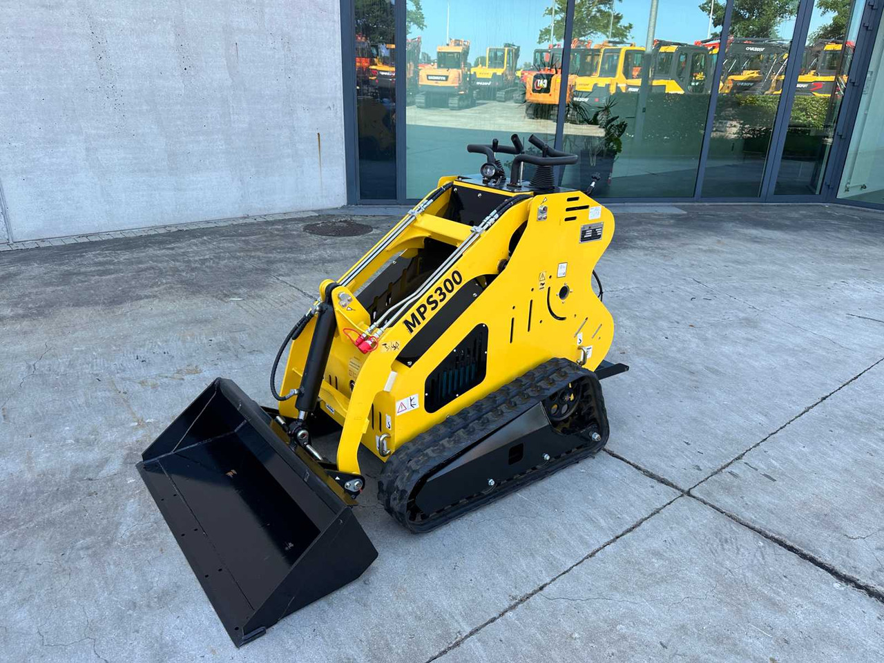 MACHPRO - 2025 - MP-S300 - CRAWLER LOADER - Kompaktroomiklaadur: pilt 1 MACHPRO - 2025 - MP-S300 - CRAWLER LOADER - Kompaktroomiklaadur: pilt 1