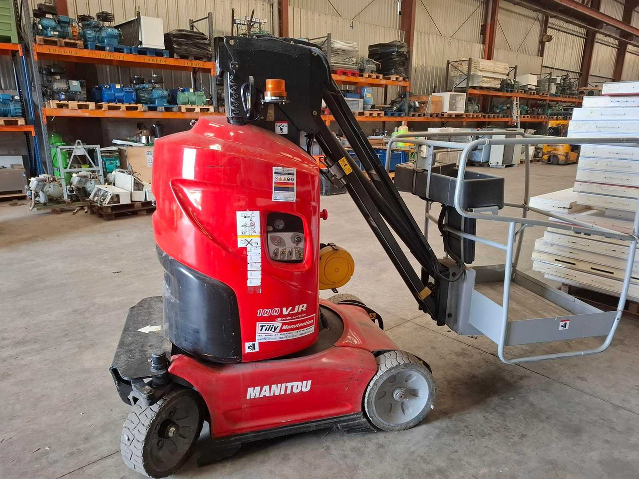 MANITOU 100 VJR - Platvorm: pilt 3 MANITOU 100 VJR - Platvorm: pilt 3