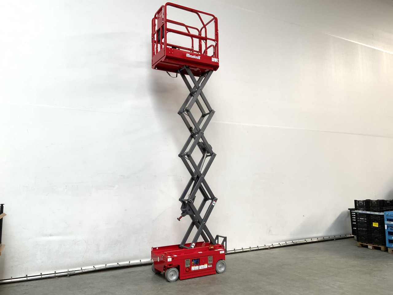 MANTALL XE-60 MINI - SCISSOR LIFT AERIAL PLATFORM 6.4M 2024 - Platvorm: pilt 3 MANTALL XE-60 MINI - SCISSOR LIFT AERIAL PLATFORM 6.4M 2024 - Platvorm: pilt 3