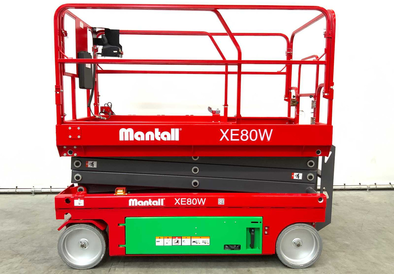 MANTALL - XE80W - SCISSOR LIFT AERIAL PLATFORM 8M - Platvorm: pilt 1 MANTALL - XE80W - SCISSOR LIFT AERIAL PLATFORM 8M - Platvorm: pilt 1