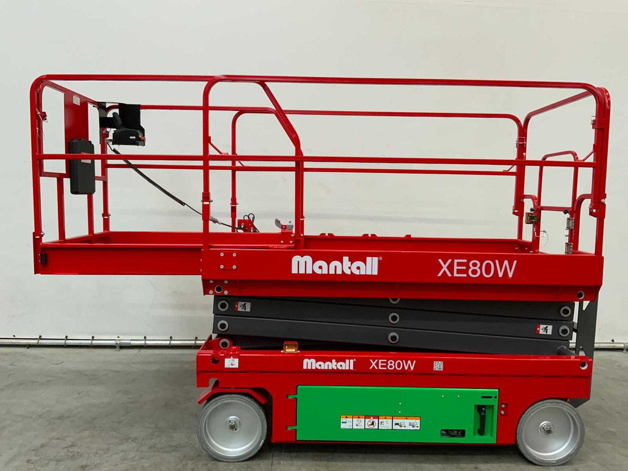 MANTALL - XE80W - SCISSOR LIFT AERIAL PLATFORM 8M - Platvorm: pilt 3 MANTALL - XE80W - SCISSOR LIFT AERIAL PLATFORM 8M - Platvorm: pilt 3