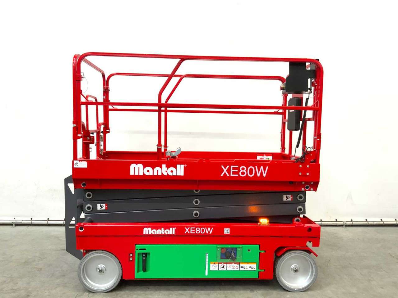 MANTALL - XE80W - SCISSOR LIFT AERIAL PLATFORM 8M - Platvorm: pilt 2 MANTALL - XE80W - SCISSOR LIFT AERIAL PLATFORM 8M - Platvorm: pilt 2