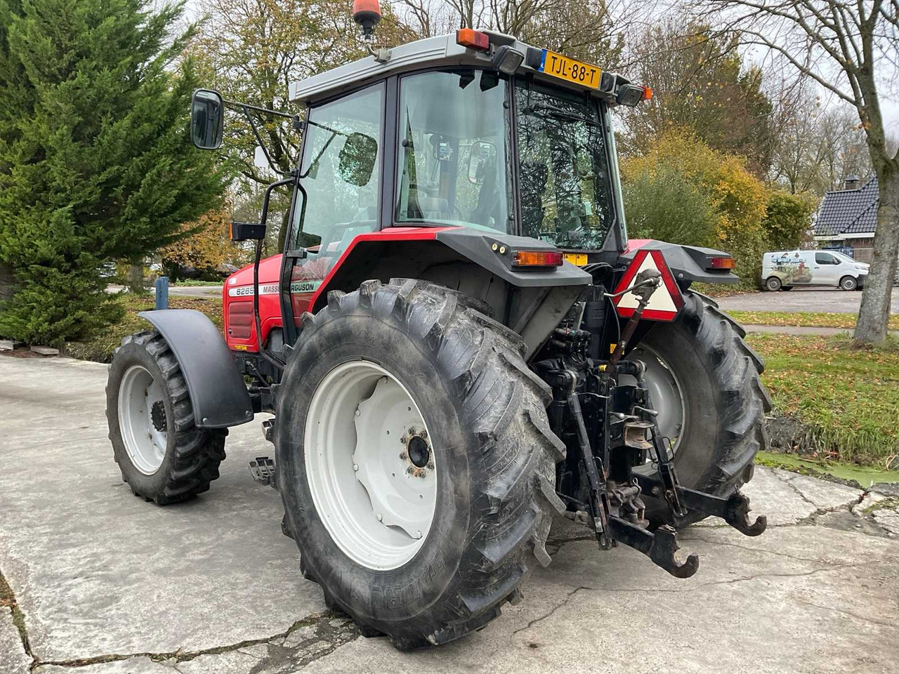 MASSEY FERGUSON 6265 FOUR WHEEL DRIVE FARM TRACTOR - Traktor: pilt 2 MASSEY FERGUSON 6265 FOUR WHEEL DRIVE FARM TRACTOR - Traktor: pilt 2